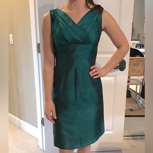 Vintage Late 50s/Early 60s Cocktail Sheath Dress With Bolero Jacket